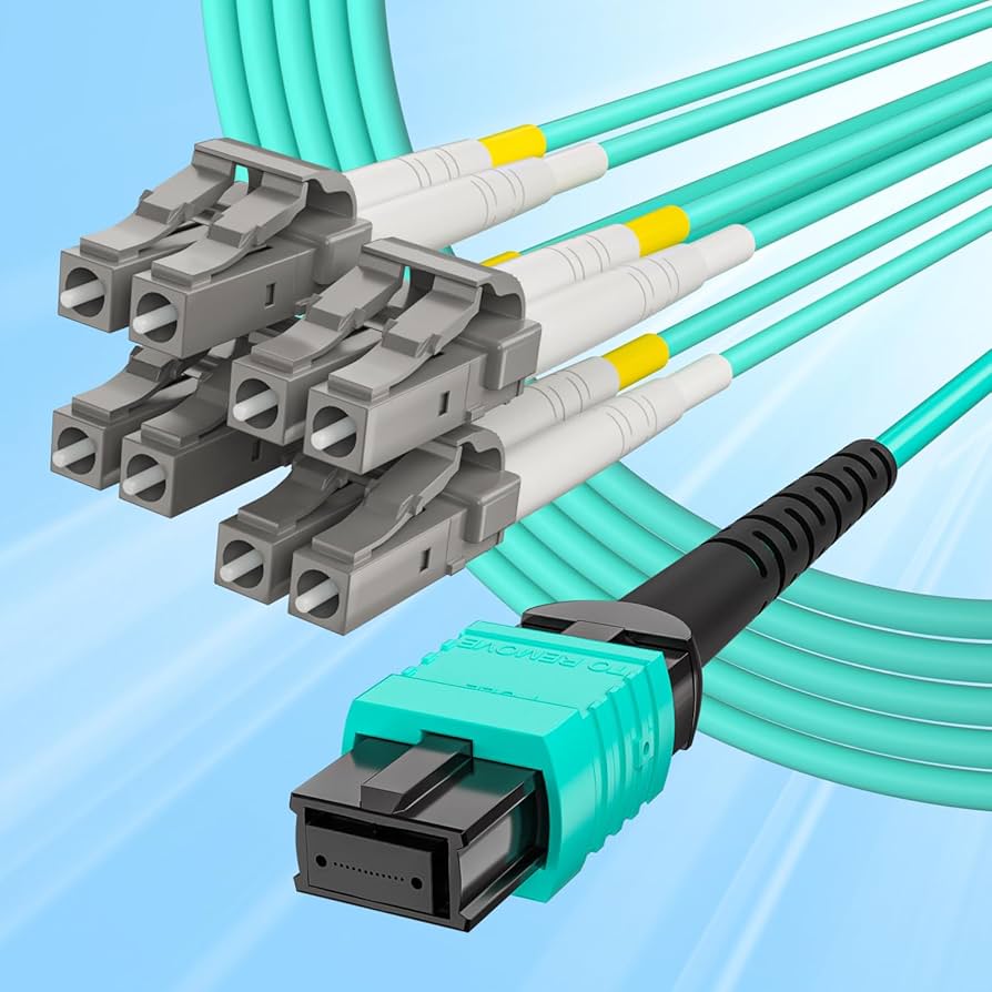 Desmitificando los cables de conexión MPO a LC: su función en la infraestructura de comunicaciones moderna